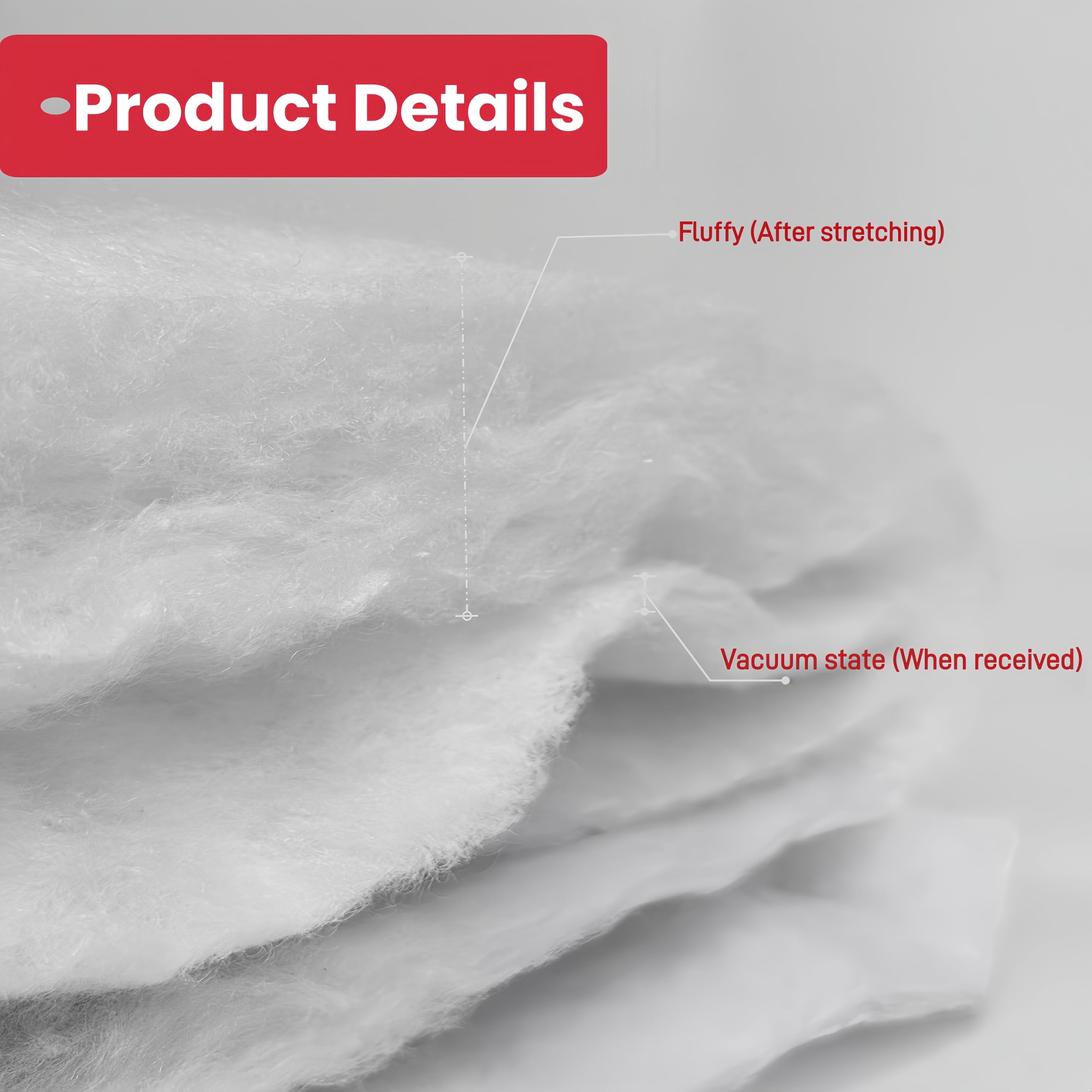 Ediactcyl Kunstschneedecke, Weihnachtsschneedecke, künstliche Schneerolle für Weihnachten, Dorf, Weihnachten, Party, Display, Foto-Requisite, 3 Stück, 152,4 x 101,6 cm