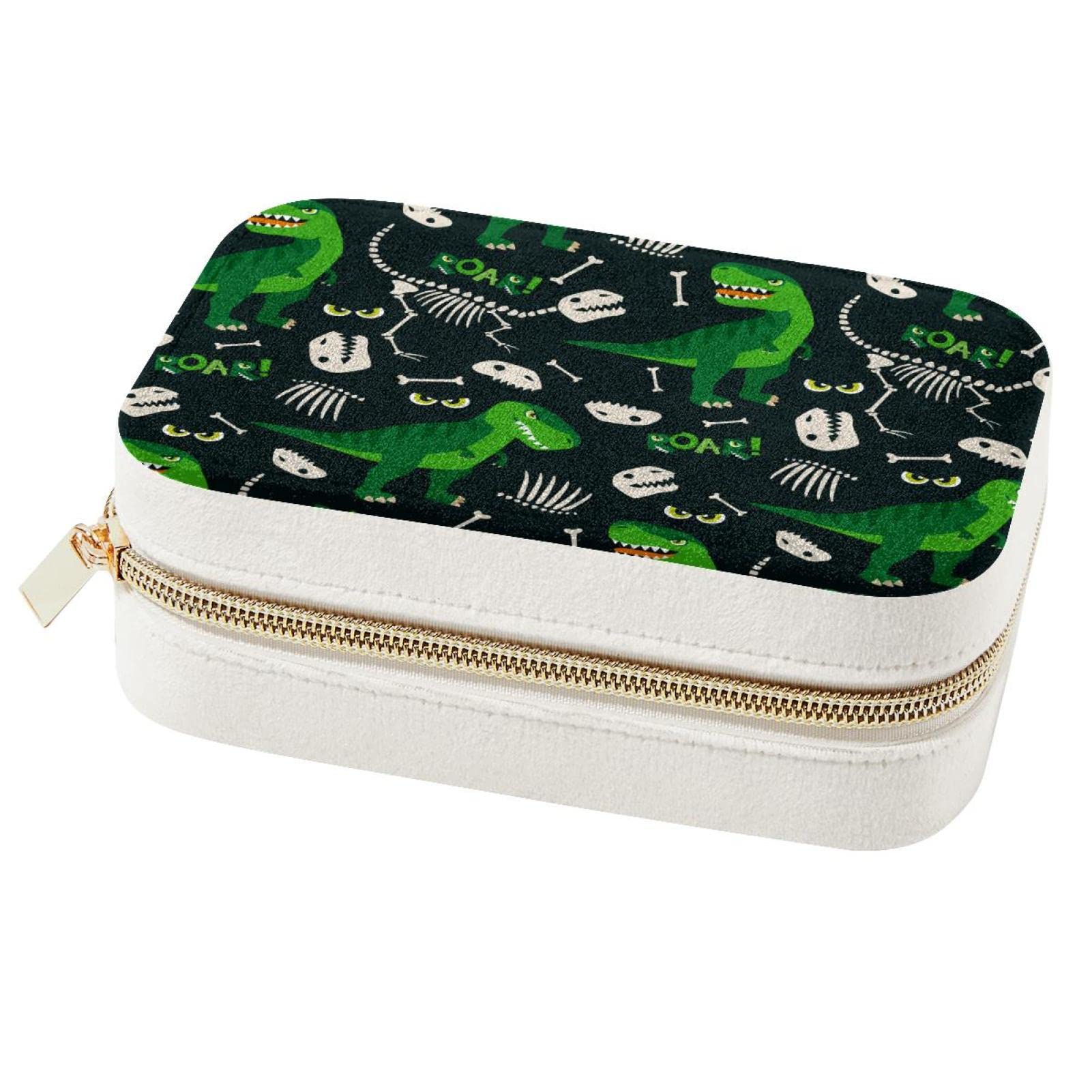 Boîte à bijoux cadeau femme et fille au motif crâne original
