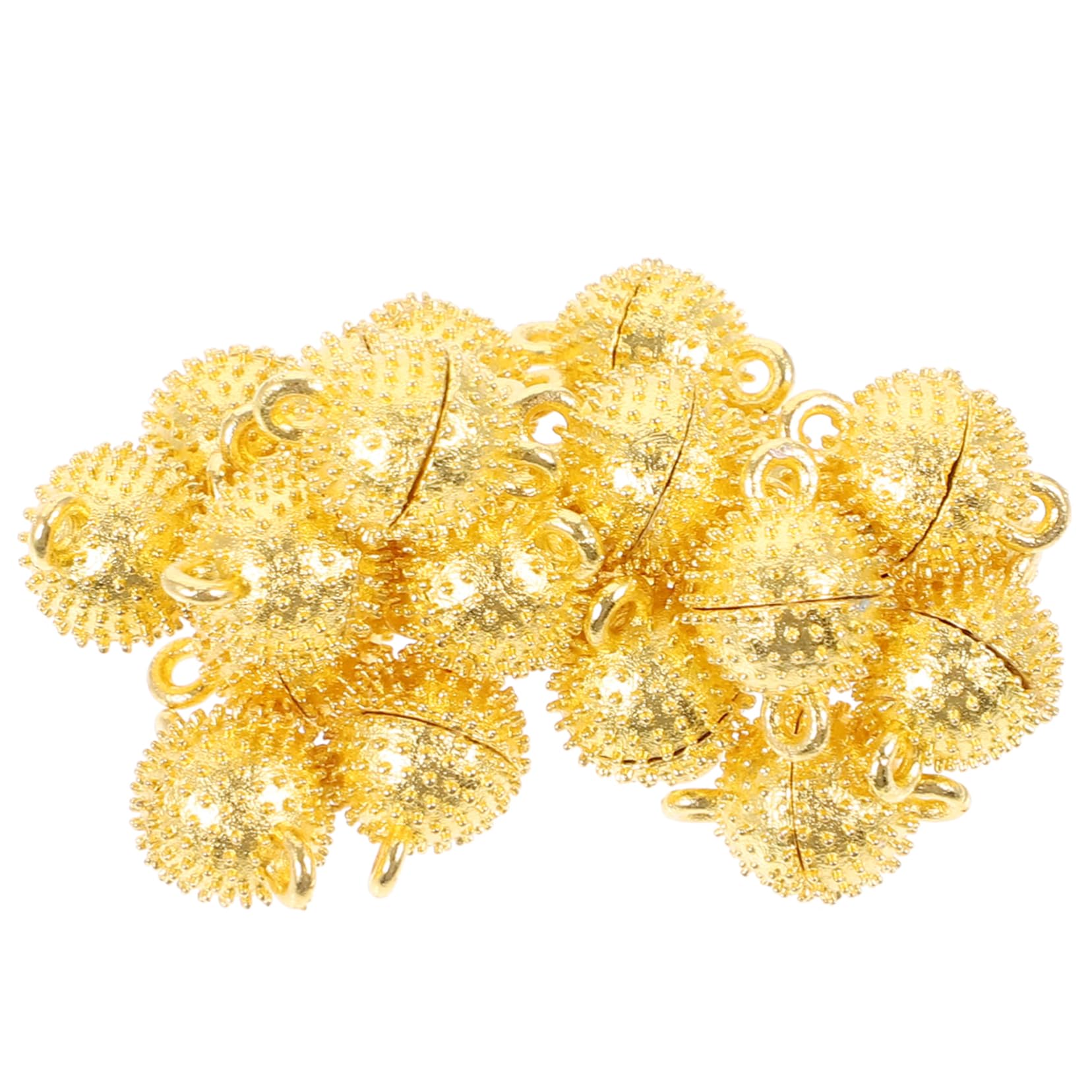Lurrose 80stücke Magnetverschlüsse Für Schmuck Starke Magnetische Kettenverschlüsse Für Halsketten Und Armbänder Einfache Montage Und Elegantes Design Für Schmuckherstellung