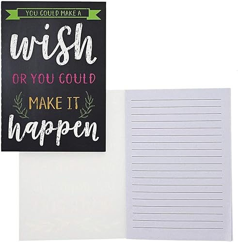 Miniatura 5 de Paper Junkie Paquete de 24 cuadernos pequeños inspiradores para regalos de empleados de oficina, citas de mentalidad de crecimiento, cuadernos