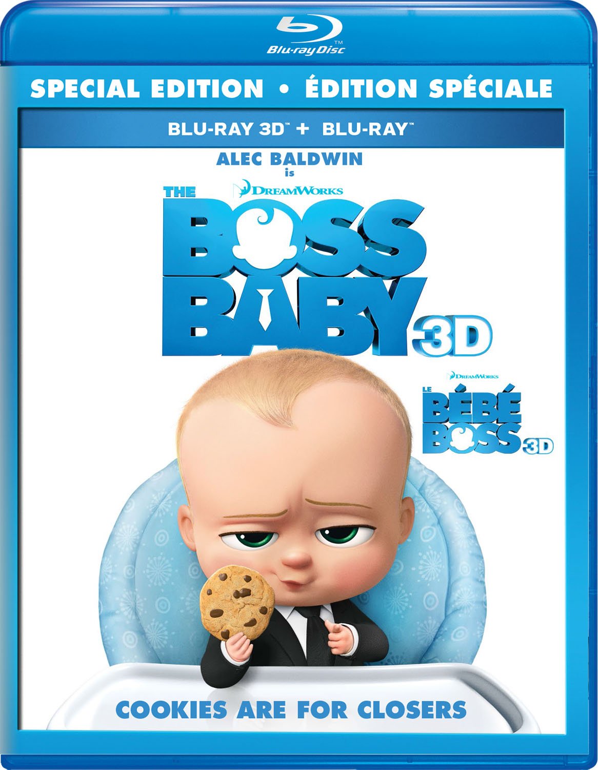 Boss Baby 3D [3D Blu-Ray + Blu-Ray + UV Digital Copy] [Blu-ray]