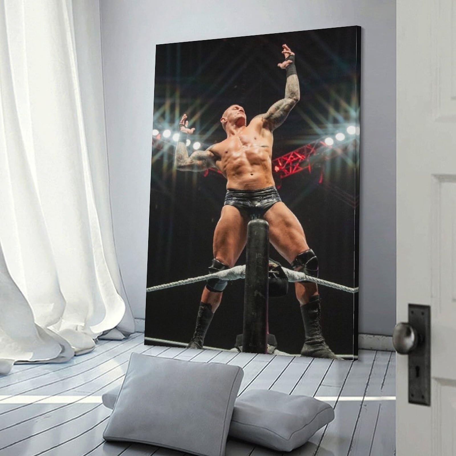 Amazon.co.jp: Randy Ortonアメリカ レスラーグッズポスター