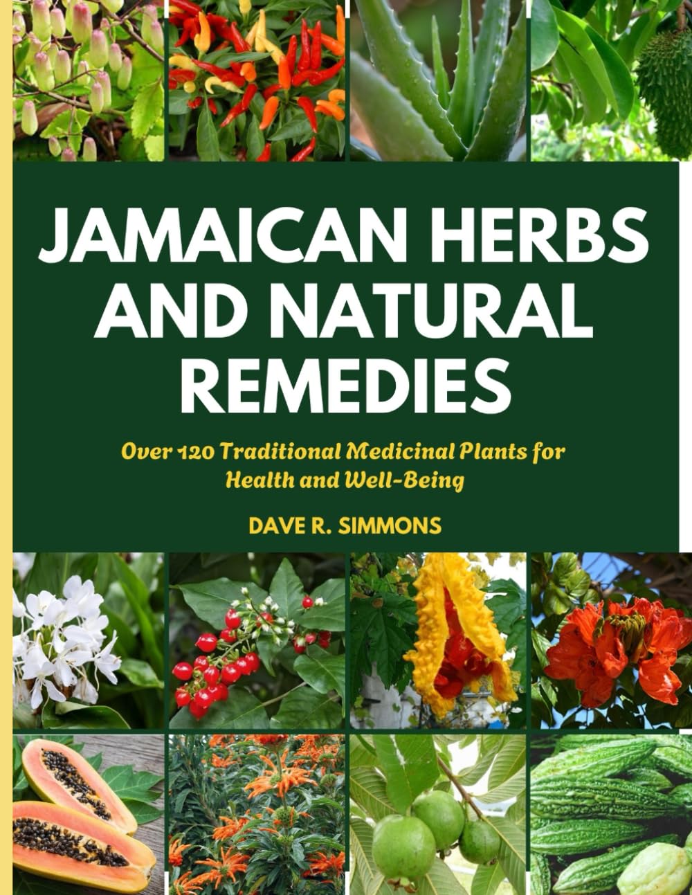 JAMAICAN HERBS AND NATURAL REMEDIES: Over 120 Traditional Medicinal Plants for Health and Well-Being