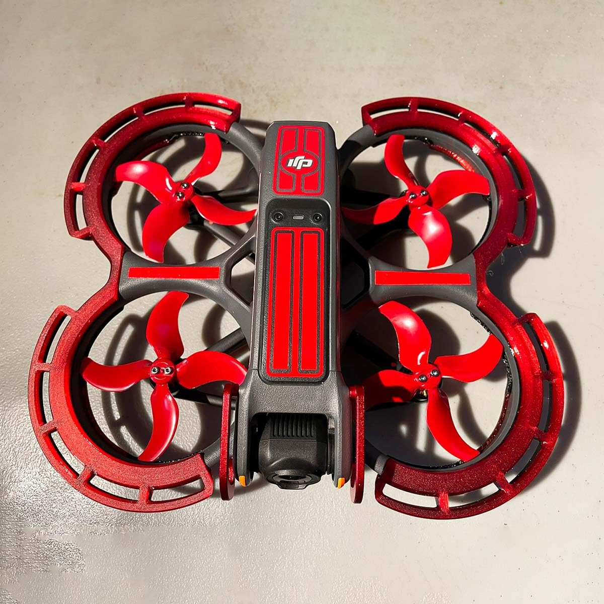Master Airscrew Eliche Stealth DJI Avata 2 Rosso 4 Pezzi