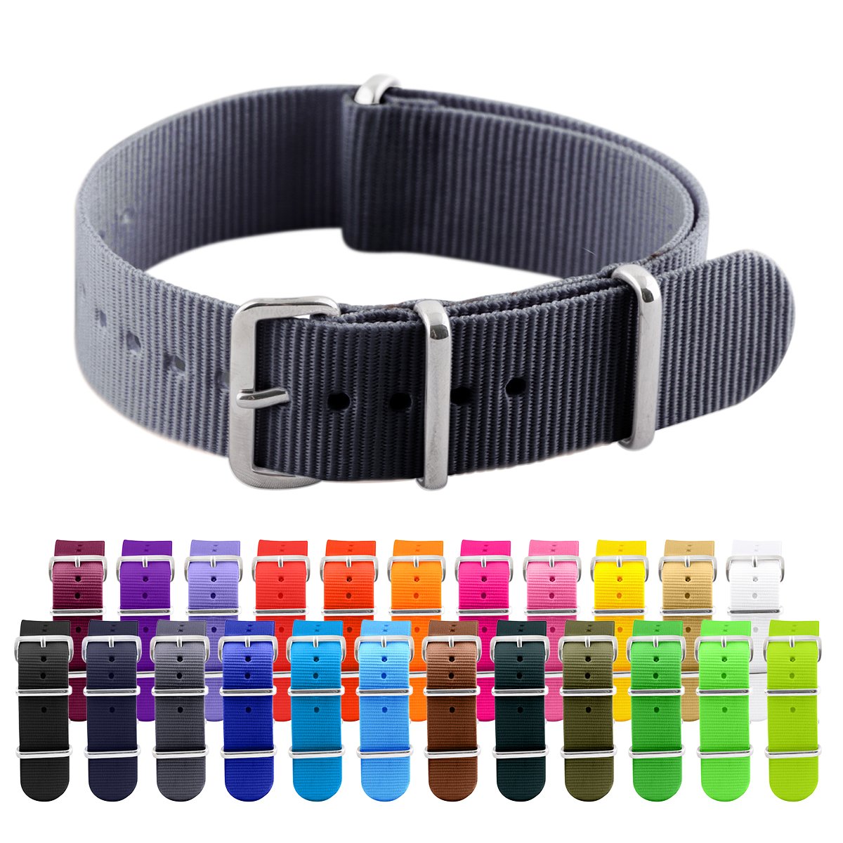 Clockwork Synergy® Classic Nylon Ballistic watch straps bands