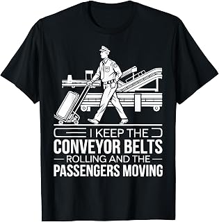 Baggage Service Agent Aviation Careers Airport Jobs T-Shirt
