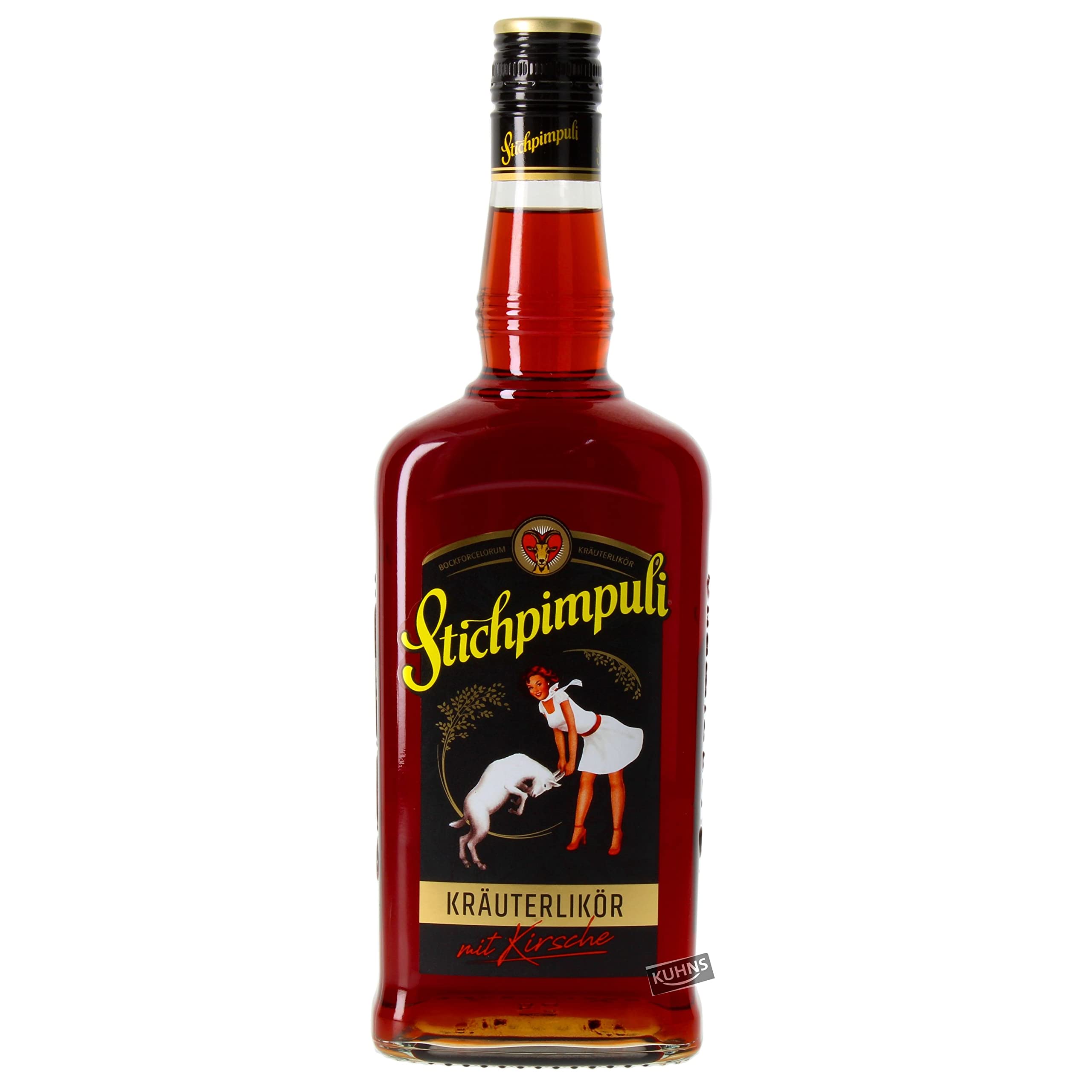 Stichpimpuli bockforcelorum - Liqueur - 0,7 Liter