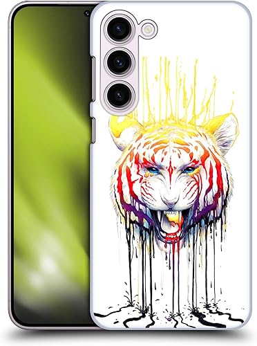 Miniatura 10 de Head Case Designs Officially Licensed Jonas JoJoesArt Jödicke Yin Yang Wolves Creatures Hard Back Case Compatible with Samsung Galaxy S23+ 5G