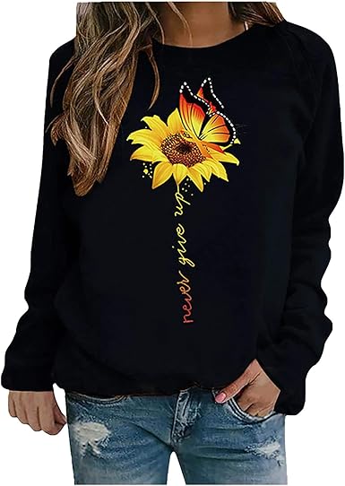 camisa de girasoles para mujer