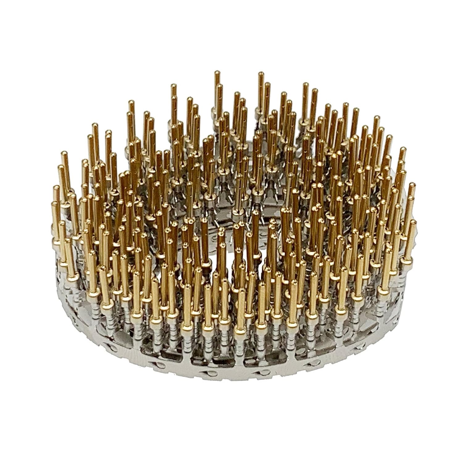 200pcs Gold Tin Plated D-Sub Crimp Male Pins, 2mm Pitch image 3