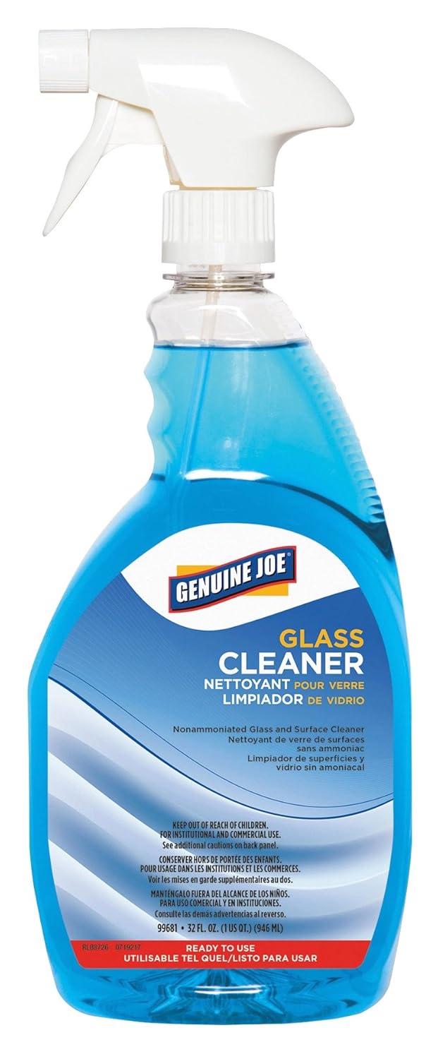 Genuine Joe Non-Ammoniated Glass Cleaner