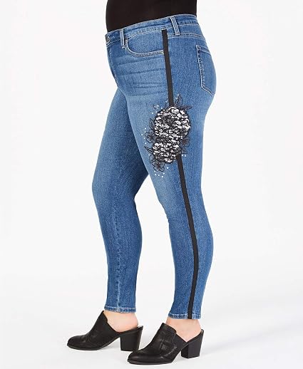 Style \u0026 Co. Womens Plus Denim 