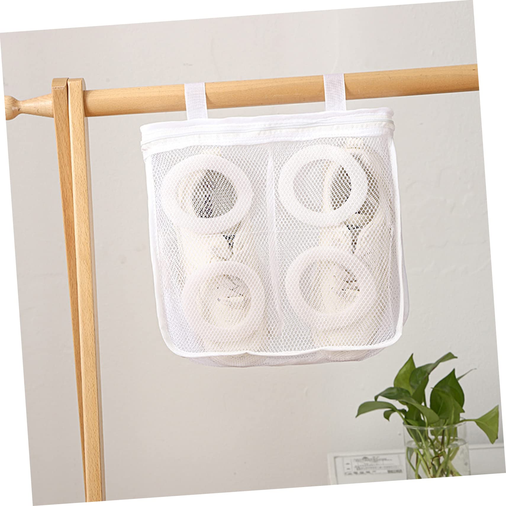 MAGICLULU 3 Sätze Schuhwaschbeutel Für Waschmaschine Robuste Und Atmungsaktive Wäschesäcke Für Sneakers Und Freizeit Schuhe Zur Schuhtrennung Und Pflege Wiederverwendbar Und 2 Stück * 3