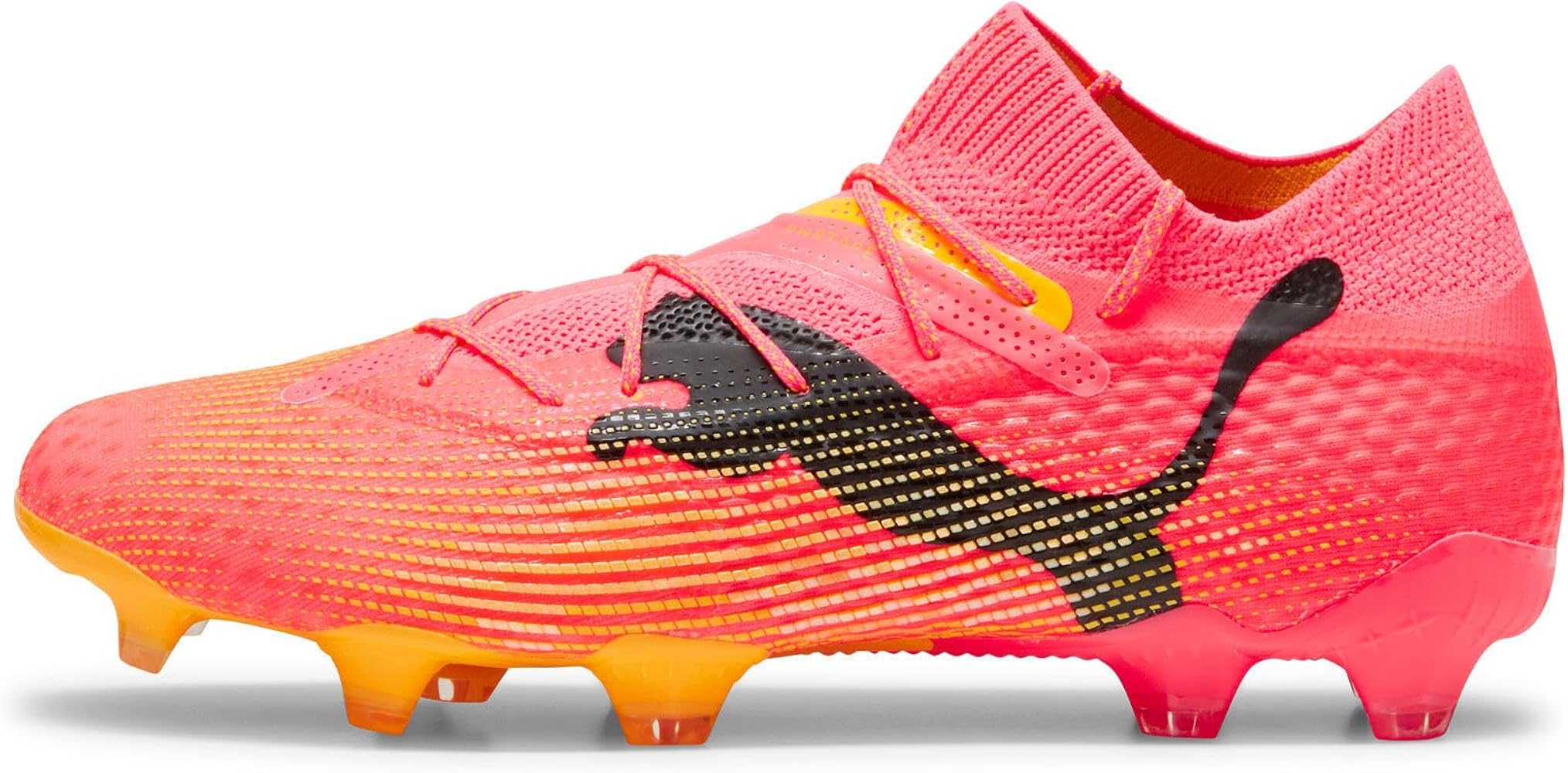 Buy Puma Men Future 7 Ultimate FG/AG Sunset Glow-Black-Sun Stream