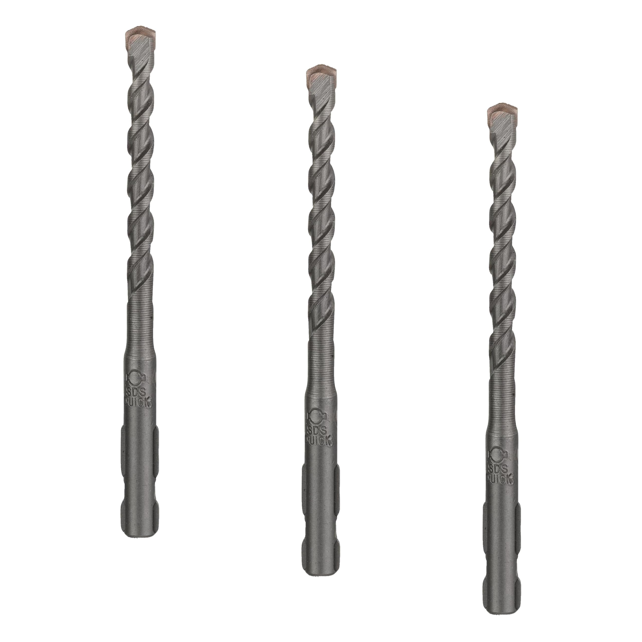 Bosch 2 609 256 903 - Broca para hormigón SDS-Quick (Paquete de 3)