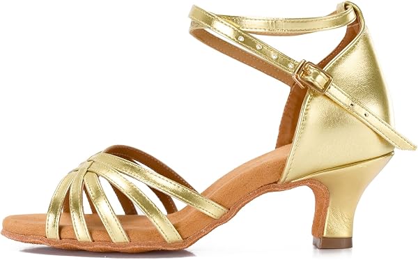 Chaussures a Talons Hauts de Danse Latine Sandales pour Femme - 2