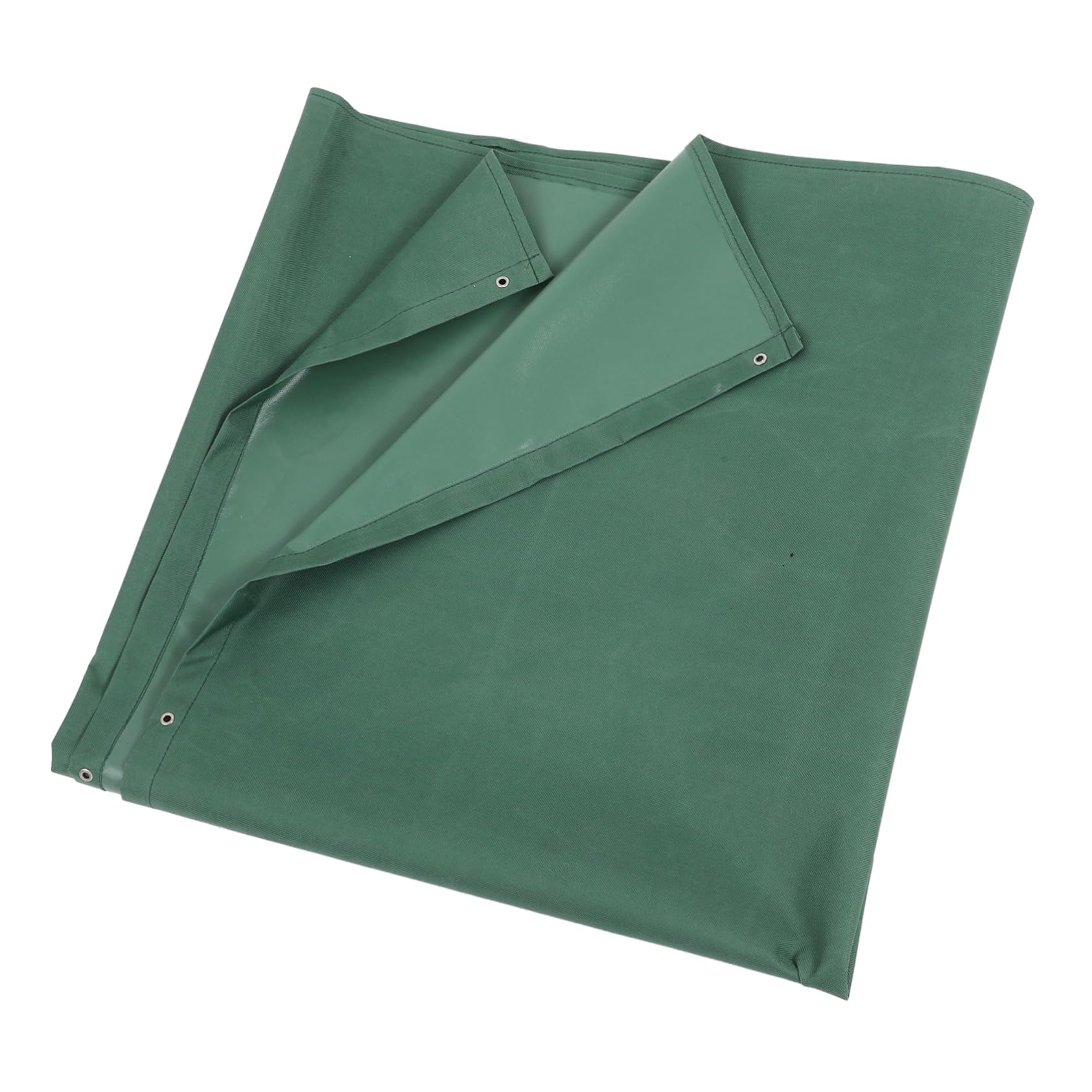 Housse de balançoire de jardin en tissu Oxford vert imperméable 228 x 109 cm