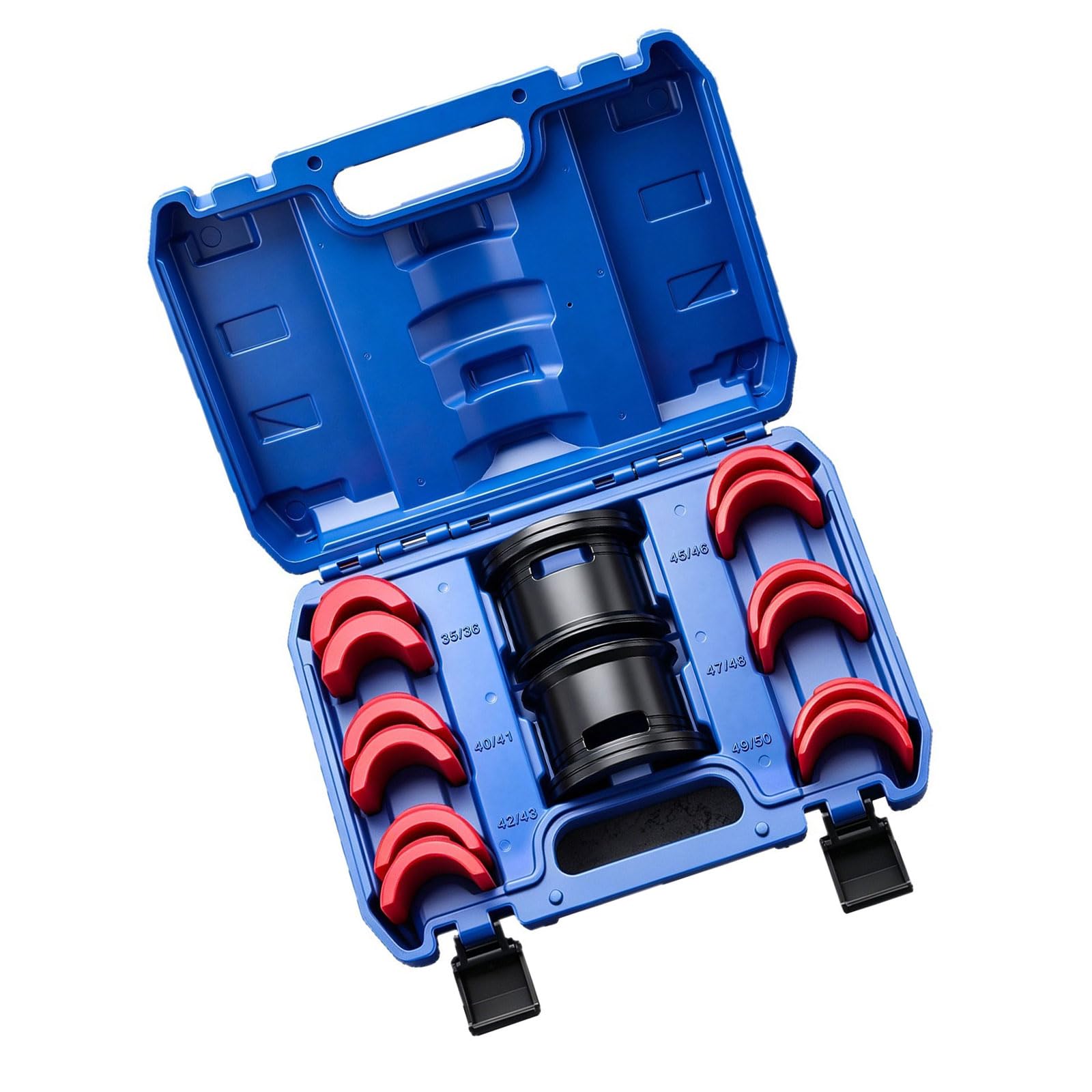 14Pcs Fork Seal Driver Set Fork Seal Installer Driver Removal for Motorcycle Maintenance Tool Motorcycle Mechanical Installation Tool