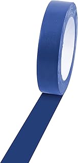 Champion Sports Vinyl Floor Tape, Yellow, 1 Count
