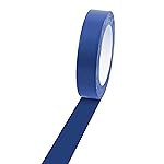 Champion Sports Vinyl Tape, 2 Wide x 60 Yards Long, Blue - Durable Floor Marking Tape - Schools, Gyms, Restaurants