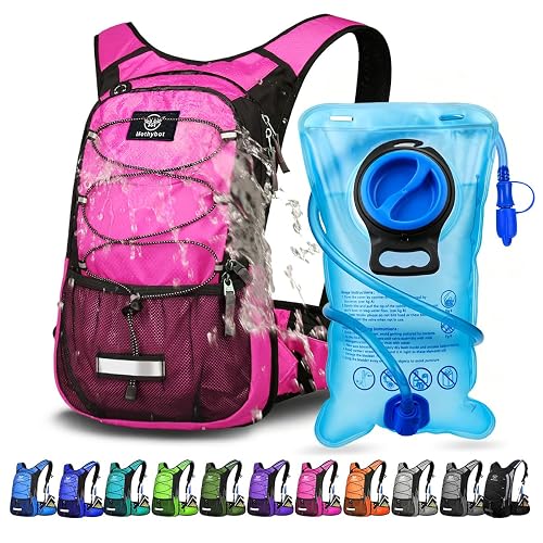 Mothybot Insulated Hydration Backpack with 3L BPA-Free Bladder