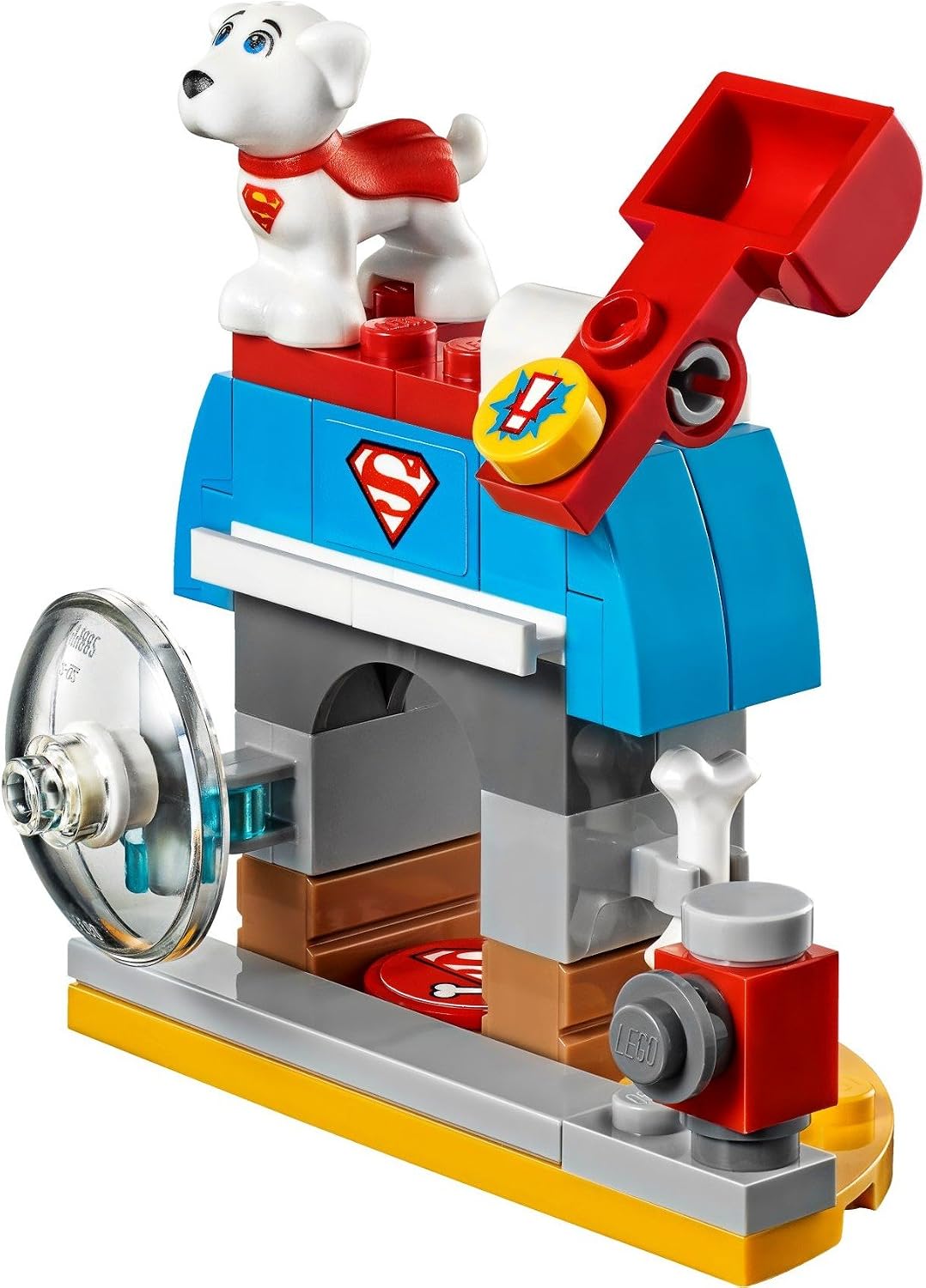 DC Super Hero Girls 41233 - Set Costruzioni Il Carro Armato di Lashina - Lego - Immagine 3