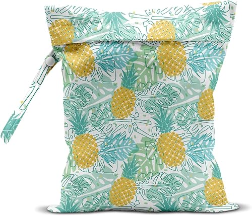 Miniatura 20 de Bolsa impermeable para trajes de baño, bolsa húmeda y seca para playa y viaje, bolsa húmeda reutilizable con cierre oculto gris, para trajes de baño