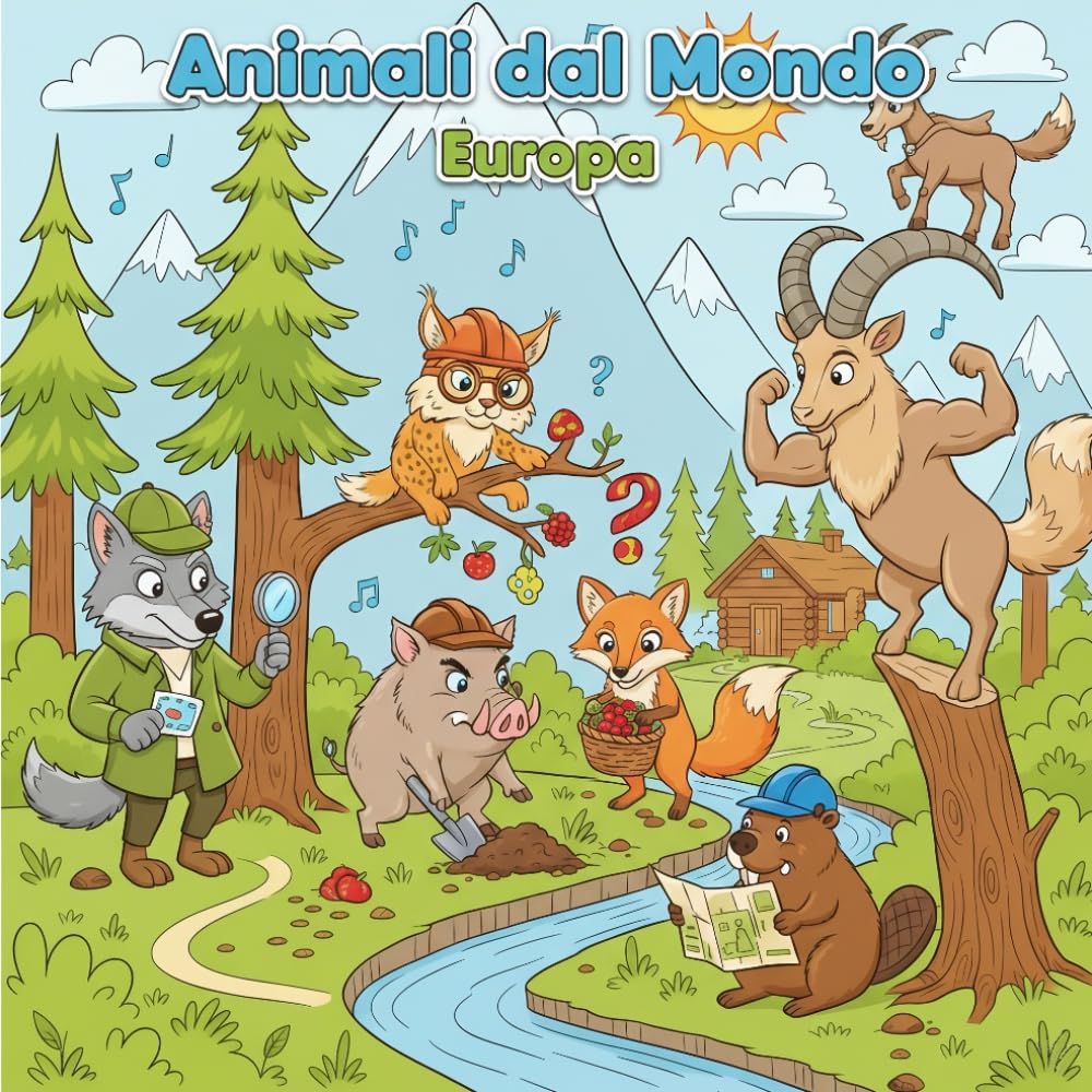 Animali dal Mondo: Europa