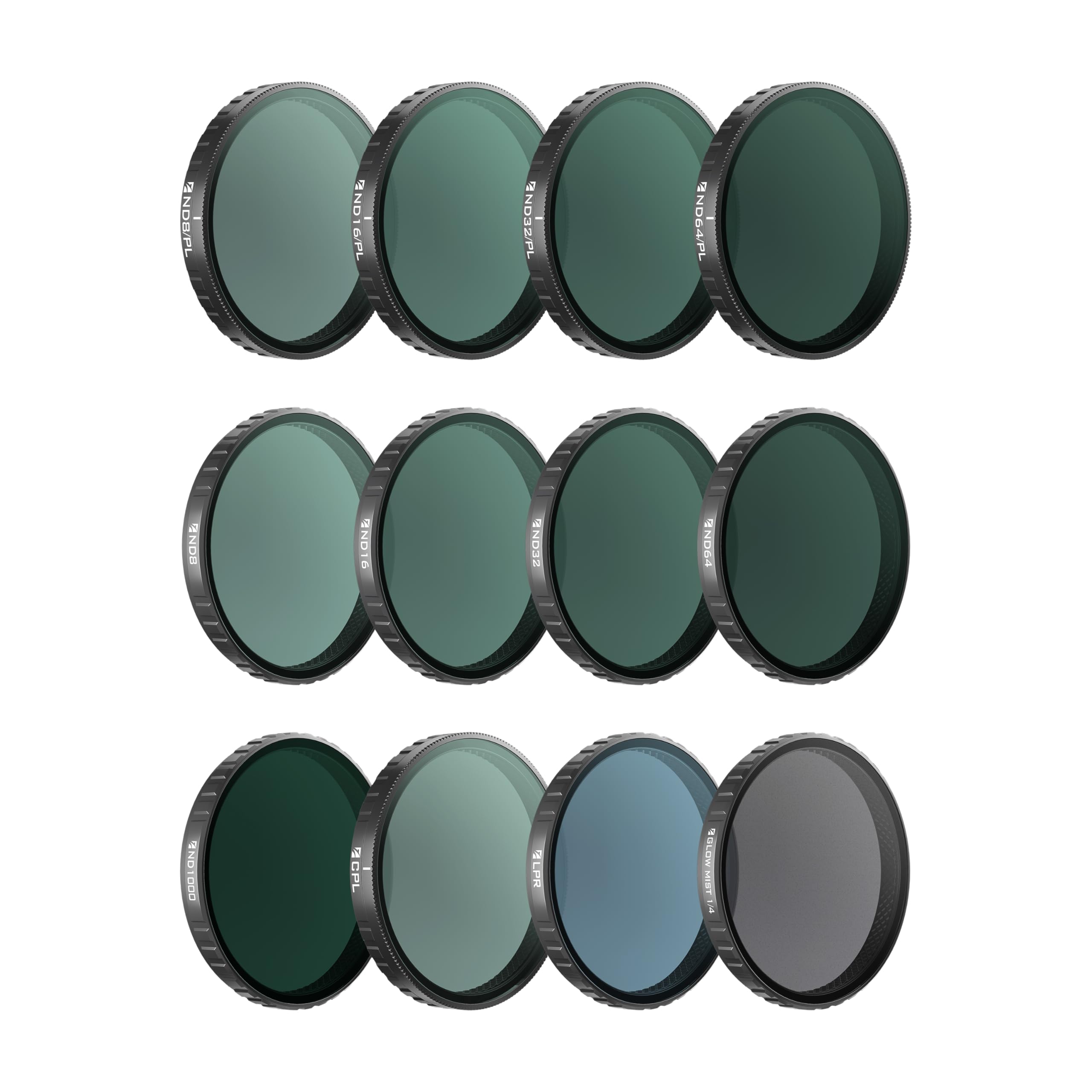 Freewell Light Filter Pack For Osmo Action 6 – Nd, Nd/Pl, Nd1000, Cpl, Glow Mist 1/4 & Lpr – Professional Filters For Cinematic & Action Shots