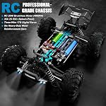 1:16 Scale Brushless RC Car - 80+Km/h High Speed All Terrain Off-Road Monster Truck for Adults & Teens 14+ | 2.4GHz, 2X LiPo Batteries, RTR | Hobby Grade Remote Control Vehicle