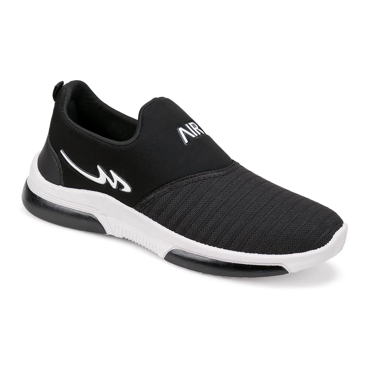 WORLD WEAR FOOTWEAR Exclusive Affordable & Stylish Sport Sneakers Walking Shoes for Mens_Black_AF_9407-7 (B0CFVSDXGW) Amazon Price History, Amazon Price Tracker
