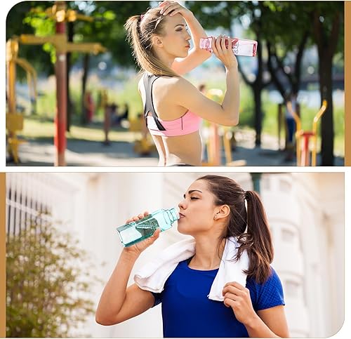 Miniatura 4 de LemonRoad Paquete de 24 botellas de agua cristianas a granel de 17 onzas, regalos de agradecimiento a los empleados, botella de agua de plástico