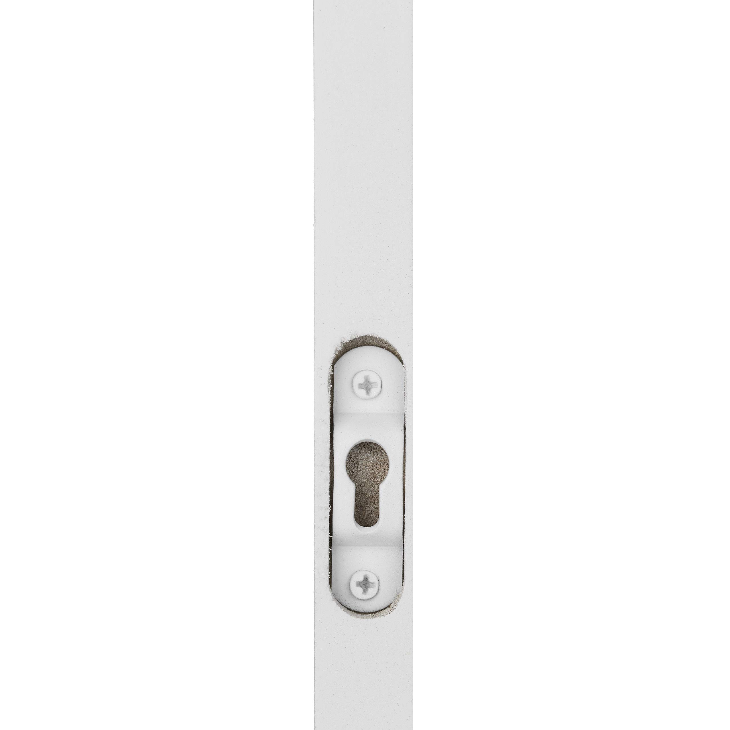 Relaxdays Estantes Pared en Forma de Cubo, Madera, Blanco y Azul, 10x44x24 cm, 3 Unidades