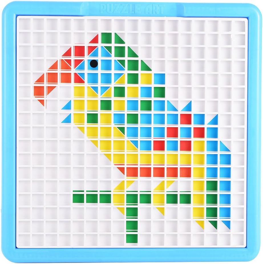 ThinkMax Mosaic Puzzle Pegboard Jigsaw Puzzle Game Puzzle