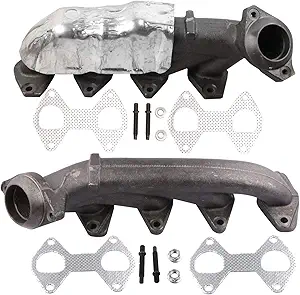 MOSTPLUS Exhaust Manifold Catalytic Converter Set (Left & Right)