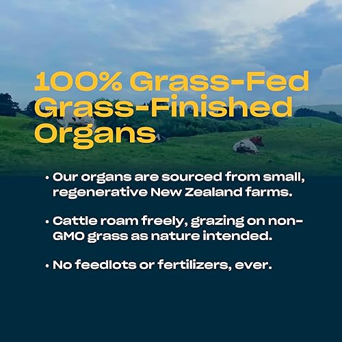 Miniatura 7 de Pluck Condimento de órganos de carne pura | De 100% alimentado con pasto y acabado con pasto de hígado, riñón, bazo, corazón y páncreas | Como se ve