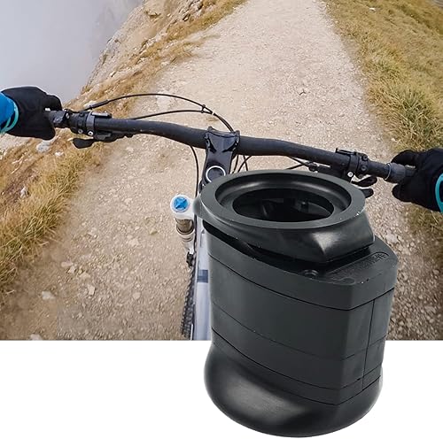 Miniatura 2 de BYNNIX Espaciador de bicicleta 6 piezas espaciador de auriculares de bicicleta espaciador de auriculares de bicicleta espaciador de bicicleta