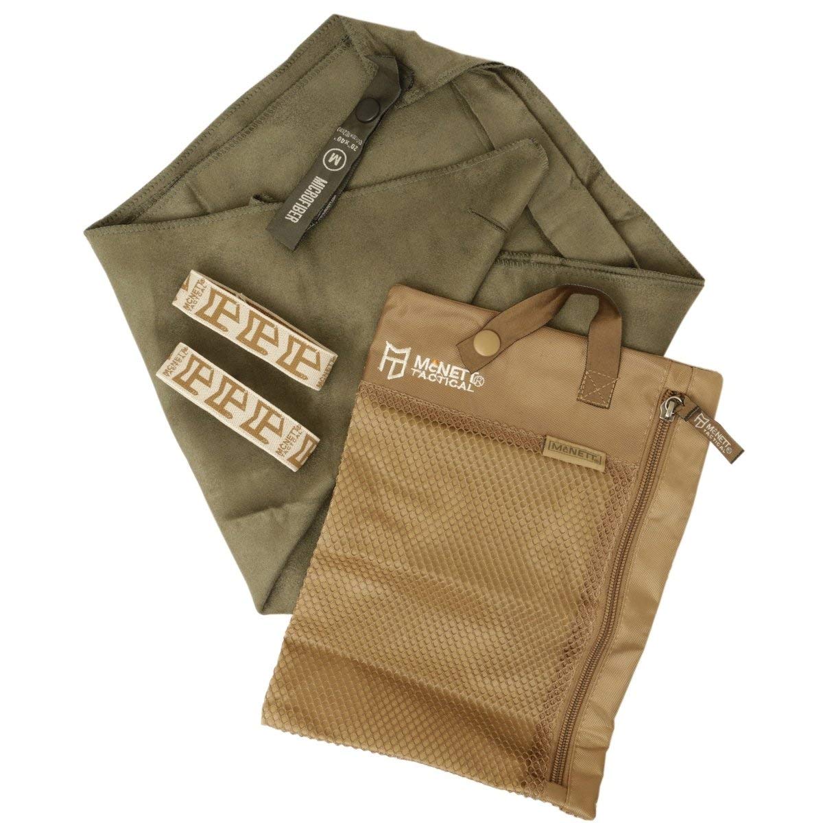 Gear AID Quick Dry Microfiber Towel for The Gym, Travel and Camping