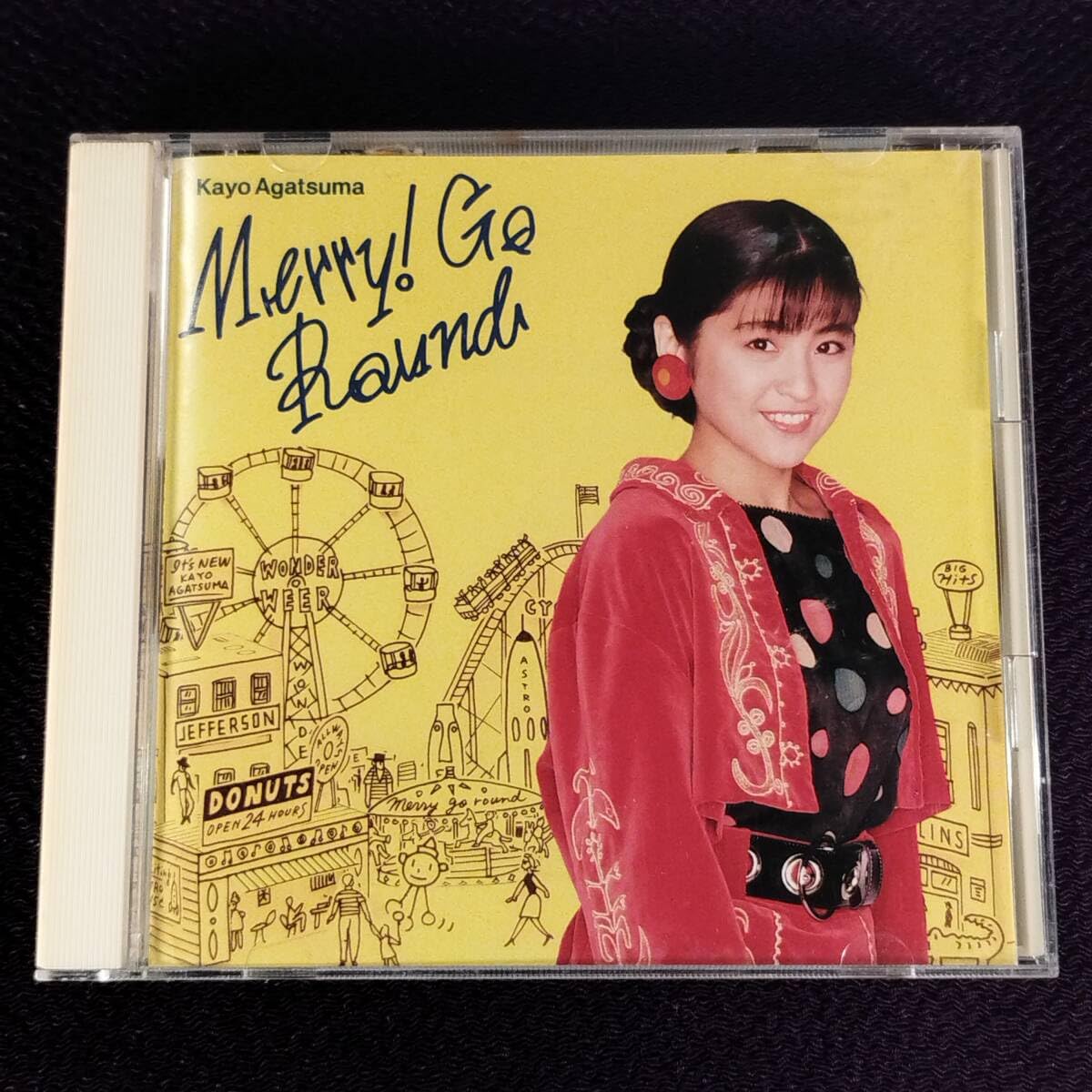 Amazon.co.jp: 我妻佳代 おニャン子クラブ CD／Merry Go Round