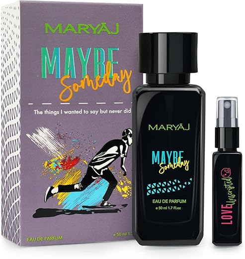 Maryaj Buy Maybe Someday 50ML & Get Love Unscripted 8ML Free Long lasting scent spray Gift for Men and Women
