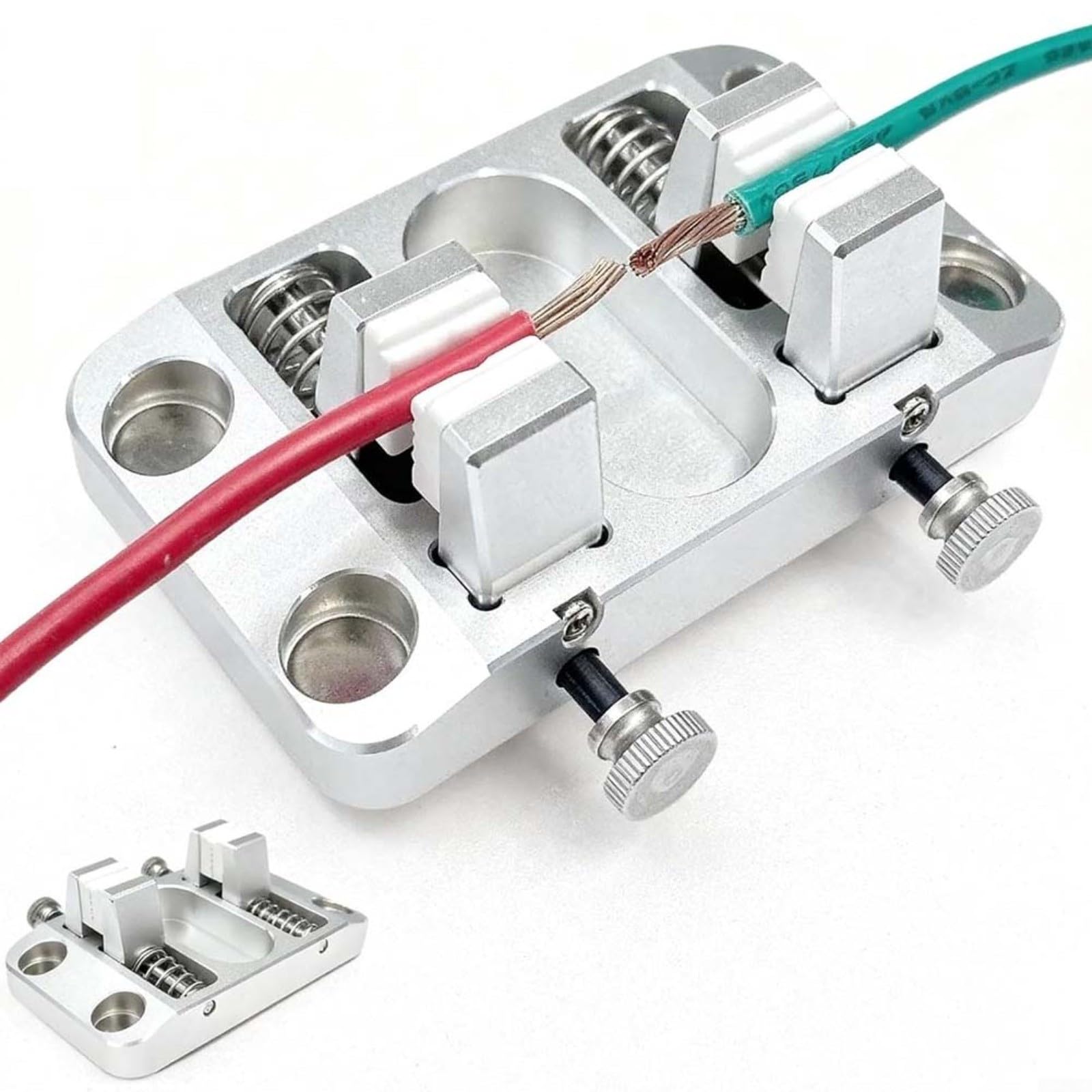 Pince de soudure en aluminium pour stabiliser vos réparations électroniques sans trembler