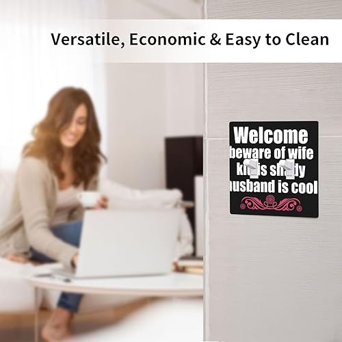 Miniatura 4 de Canarias Double Toggle Light Switch Cover Decorative 2 Gang Wall Plate Electrical Faceplate For Bathroom Home Living Room Kitchen Decor