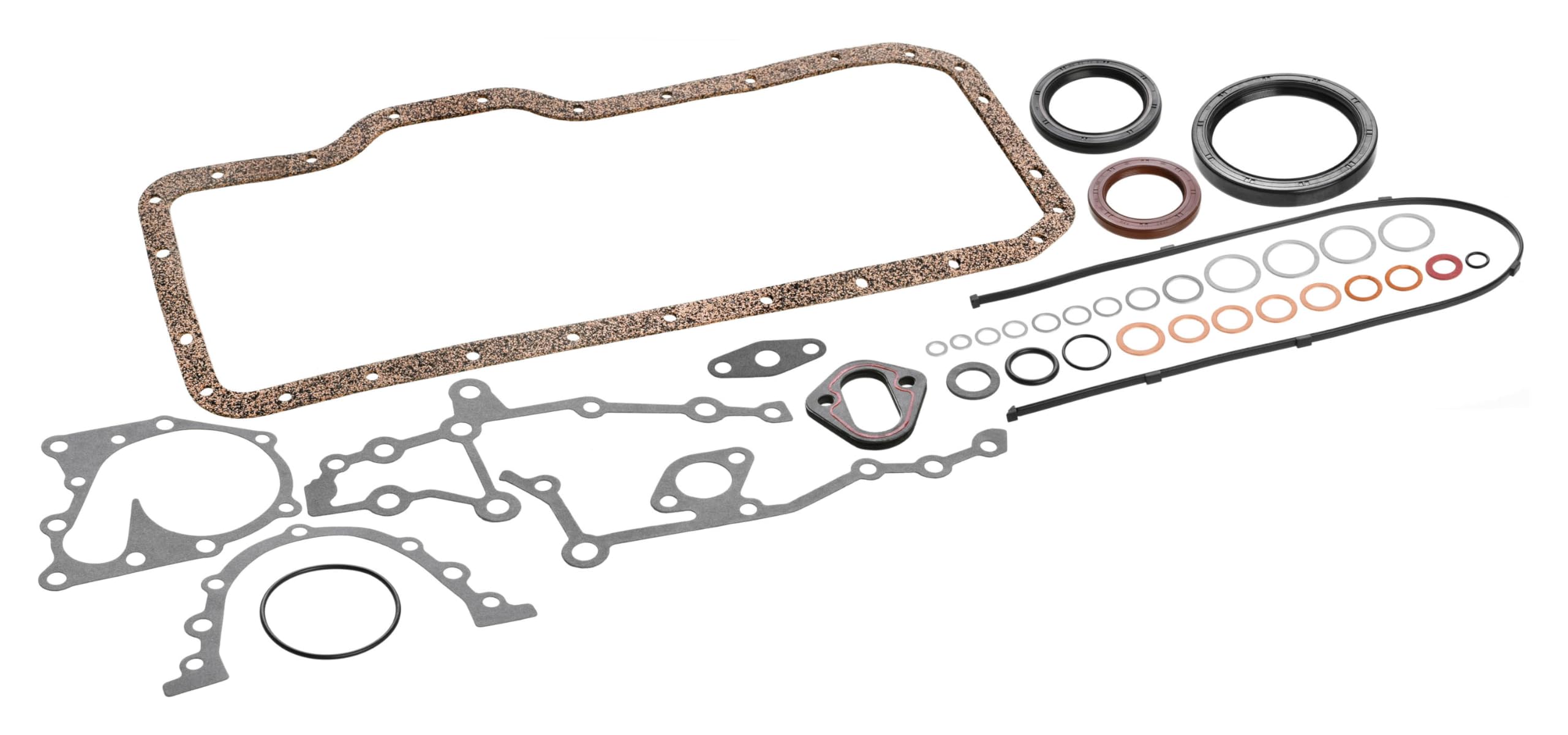 AJUSA 54067300 Dichtungssatz Kurbelgehäuse Kompatibel mit TOYOTA SUPRA JZA70, GA70, MA70