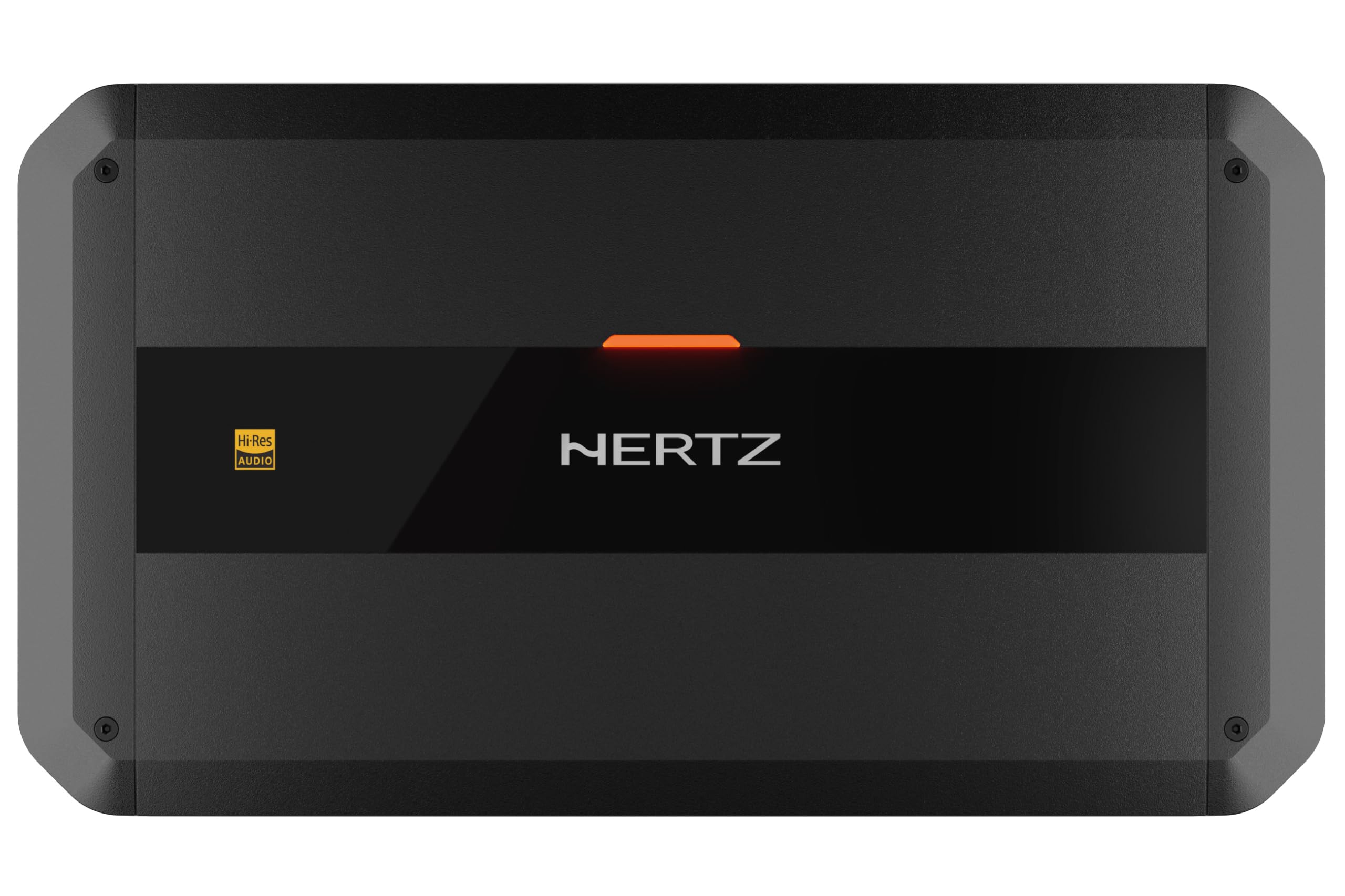 Hertz Dieci Power DP 4.400 – Amplificador Clase AB de 4 Canales con 4x125 W RMS @ 2 Ω, Alta dinámica para instalaciones de Audio multivía