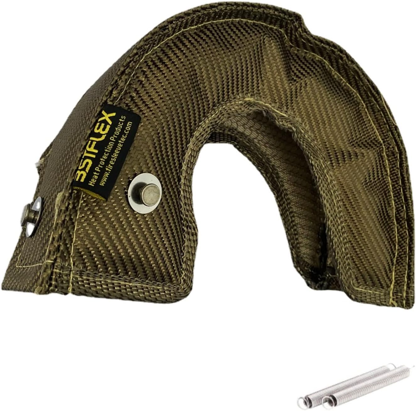 BSTFLEX T25/T28 Titanium Turbo Shield Kit