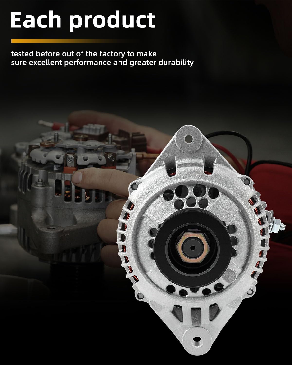 OCPTY Alternators 112979 Fit for Subaru Legacy 1995-1999 2.2L 1996-1999 2.5L Automotive Replacement Alternators 13645 ALT-3092 1-2015-01HI