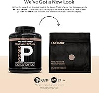 Vista 2 de ProMix Nutrition Proteína en polvo de caseína, alimentada con pasto, criada en pasto, liberación lenta de 0.88 oz de caseína micelar – 0.18 onzas