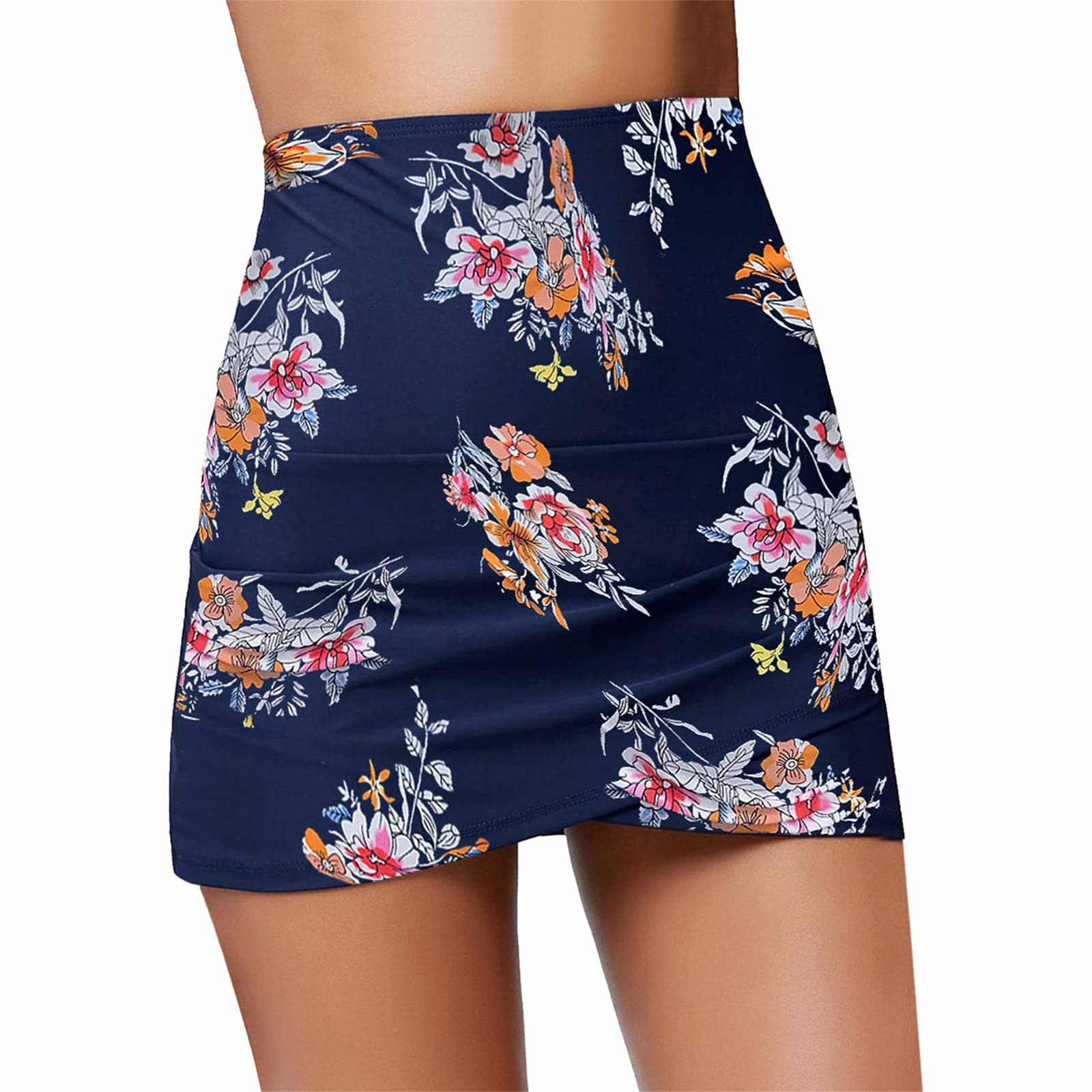 Sizoer Bikini Talla M 2 Piezas de Pareos de Playa para Mujer, Falda Transparente de Malla para Bikini, para Traje de baño Bikini Niña 4 Años