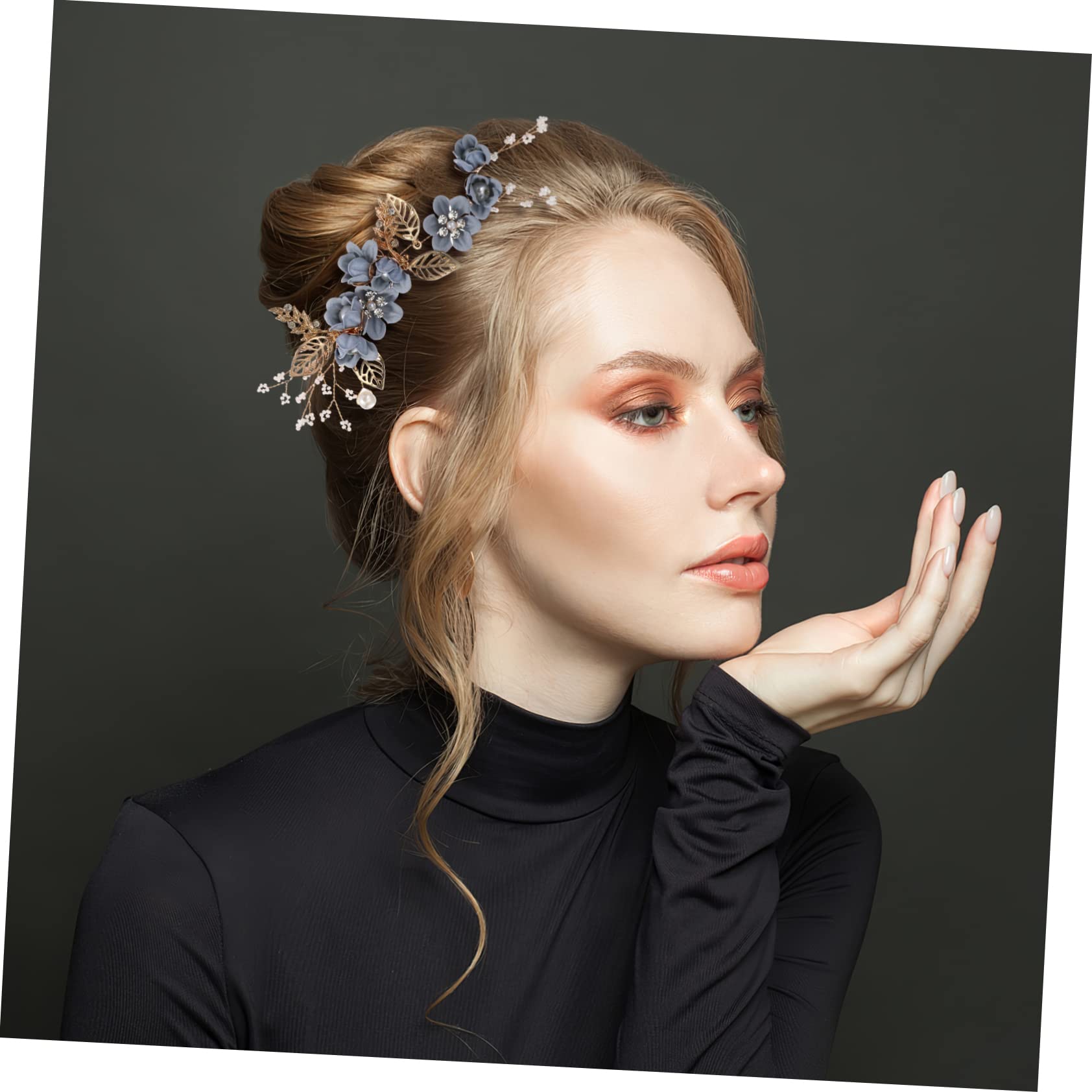 6sätze Retro Haarschmuck Mit Blumen-haarspangen Und Haarnadeln Teiliges Mit Perlen Und Blättern Haaraccessoires Für Hochzeiten Und Besondere Anlässe