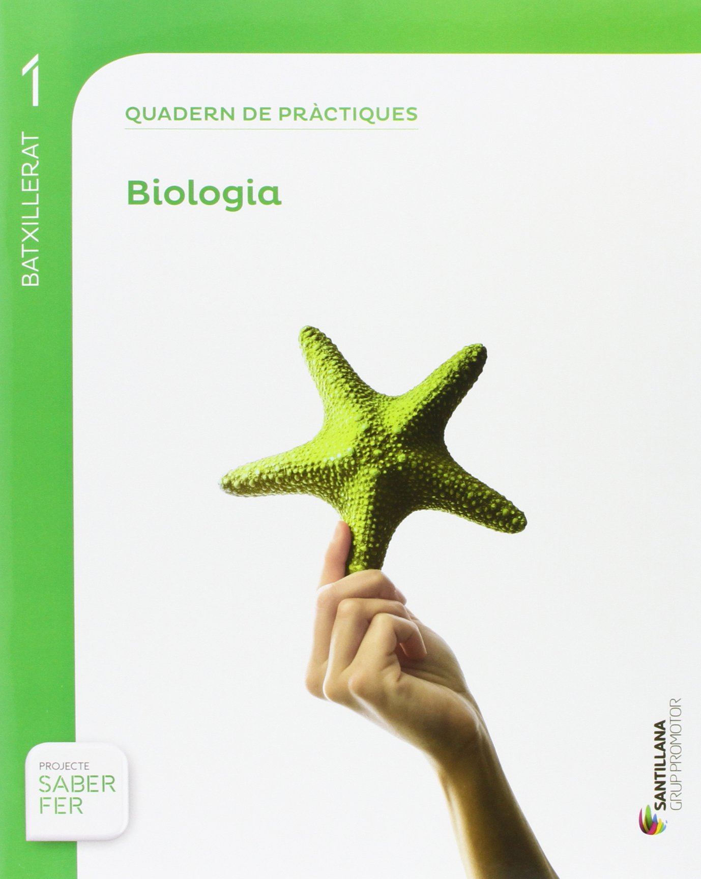 BIOLOGÍA SERIE OBSERVA 1 BTX SABER FER